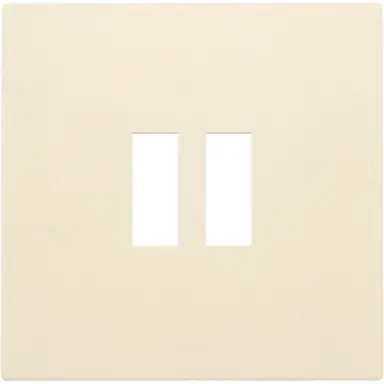 Niko 100-68001 centraalplaat USB cream
