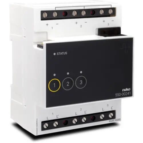 Niko 550-00241 analoge stuurmodule 1-10 V voor Niko Home Control