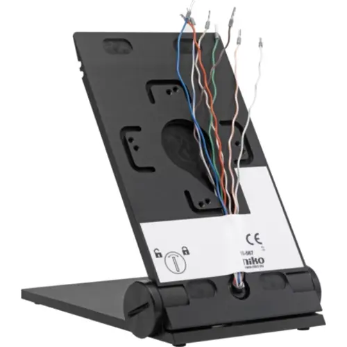 Niko 10-567 tafelsteun voor witte videobinnenpost 10-570