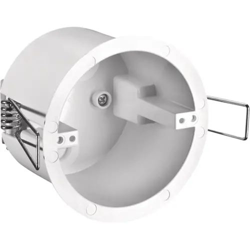 Niko 390-20057 inbouwdoos met veerklemmen voor plafondmontage van detectoren