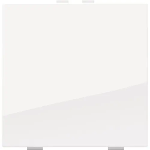 Niko 111-51001 drukknop 1-voudig voor Niko Home Control bright white