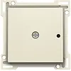 Niko 100-77001 afwerkingsset voor 1-kanaals inbouw RF-ontvanger cream