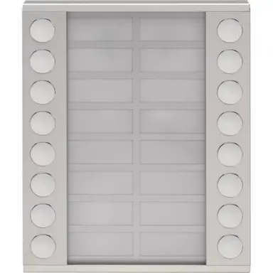 Niko 10-116-01 beldrukker opbouw