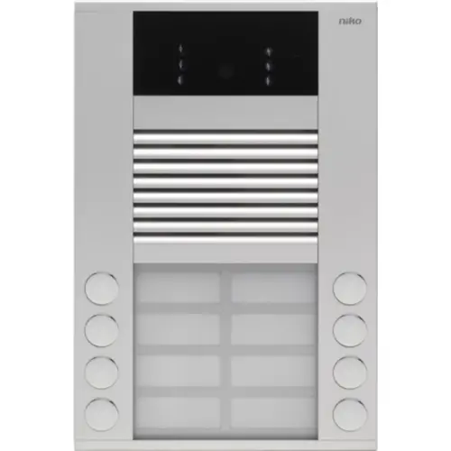 Niko 10-408 beldrukker opbouw