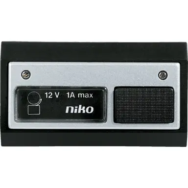 Niko 05-540 beldrukker opbouw