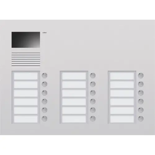 Niko 10-318 beldrukker inbouw