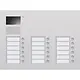 Niko 10-318 beldrukker inbouw
