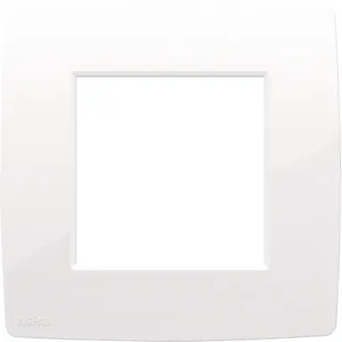 Niko 111-76100 afdekraam 1-voudig Original bright white