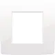 Niko 111-76100 afdekraam 1-voudig Original bright white