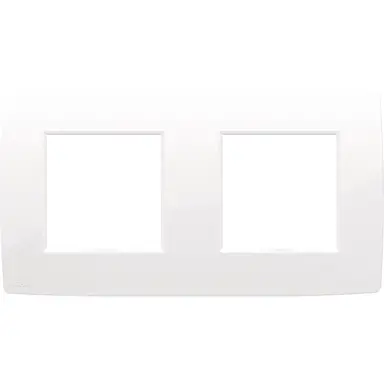 Niko 111-76800 afdekraam 2-voudig Original bright white