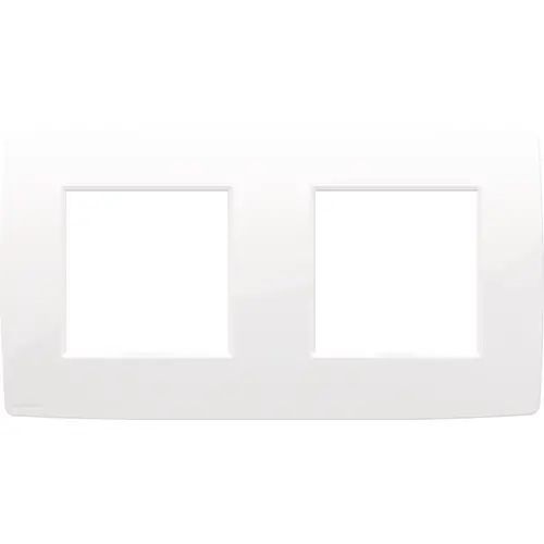 Niko 111-76800 afdekraam 2-voudig Original bright white