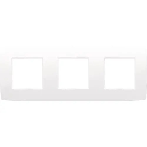 Niko 111-76700 afdekraam 3-voudig Original bright white