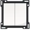 Niko 111-61505 schakelwip 2-voudig bright white