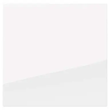 Niko 111-76901 blindplaat zonder draagring bright white