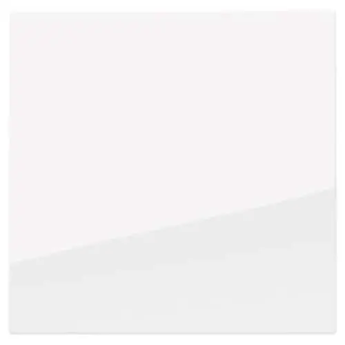 Niko 111-76901 blindplaat zonder draagring bright white
