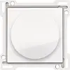 Niko 111-31000 dimmerknop voor 1-10V potentiometer of toerenregelaar bright white
