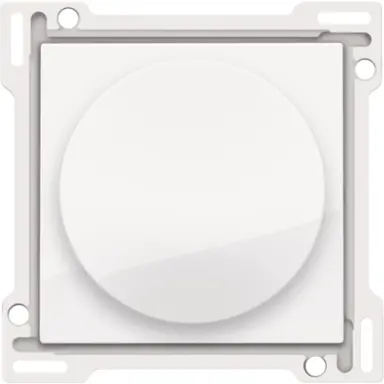 Niko 111-31000 dimmerknop voor 1-10V potentiometer of toerenregelaar bright white