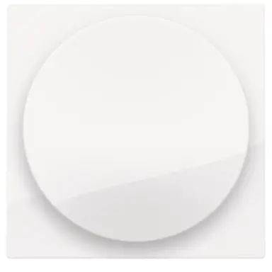 Niko 111-31003 dimmerknop voor draaidimmer bright white