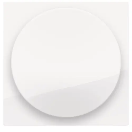 Niko 111-31003 dimmerknop voor draaidimmer bright white