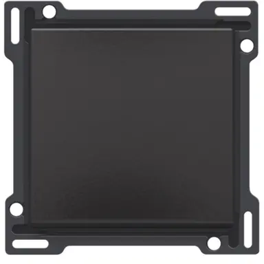 Niko 200-61105 schakelwip enkelvoudig piano black coated