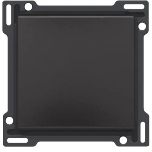 Niko 200-61105 schakelwip enkelvoudig piano black coated