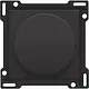 Niko 200-31000 dimmerknop voor 1-10V potentiometer of toerenregelaar piano black coated coated