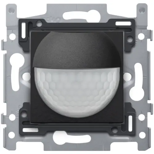 Niko 200-78011 bewegingsmelder 180 gr 10A piano black coated