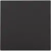 Niko 200-76901 blindplaat zonder draagring piano black coated