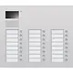 Niko 10-324 beldrukker inbouw