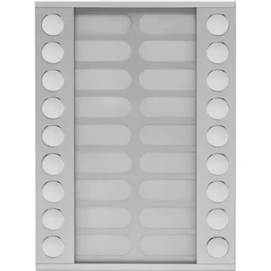 Niko 10-118-01 beldrukker opbouw