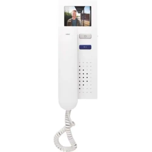 Niko 10-575 Videobinnenpost met Kleurenscherm en Hoorn Opbouw