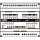 Niko 10-826 Toegangscontrole Modulaire Switcher voor het Sturen van het Videosignaal van 4 Buitenposten of Externe Cameras naar 1 Uitgang