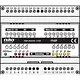 Niko 10-826 Toegangscontrole Modulaire Switcher voor het Sturen van het Videosignaal van 4 Buitenposten of Externe Cameras naar 1 Uitgang
