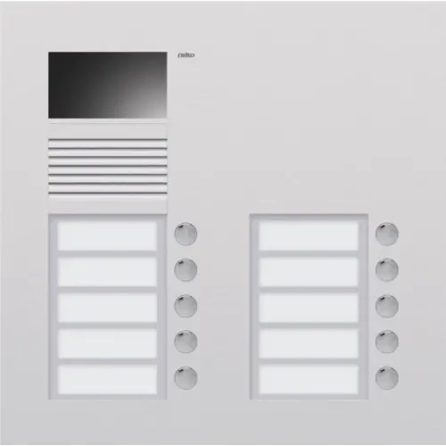 Niko 10-310 beldrukker inbouw