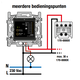 Niko 310-02901 universele LED-tastdimmer 2-draads 3-300 watt