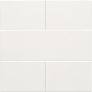 Niko 101-40050 afwerkingsset voor 4-voudige potentiaalvrije drukknop 24 V white