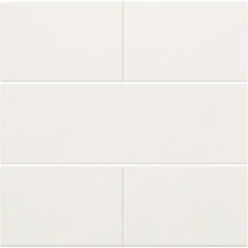 Niko 101-40050 afwerkingsset voor 4-voudige potentiaalvrije drukknop 24 V white