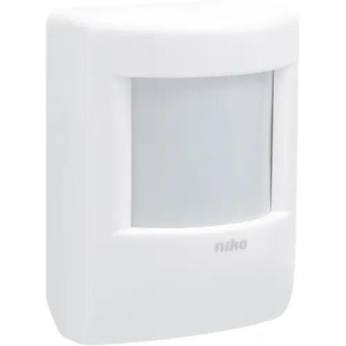 Niko 350-41279 opbouw bewegingsmelder 24V 15m 90 graden met potentiaalvrij contact voor Niko Home Control