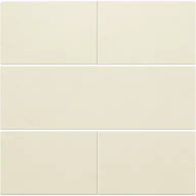 Niko 100-40050 afwerkingsset voor 4-voudige potentiaalvrije drukknop 24 V cream