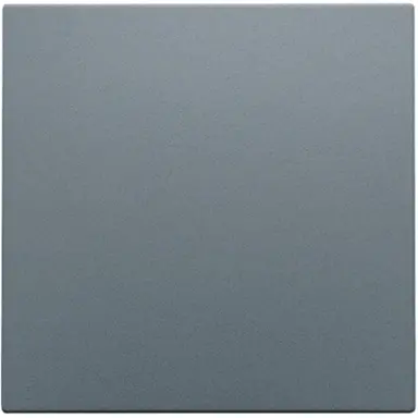 Niko 220-76901 blindplaat zonder draagring blue grey coated