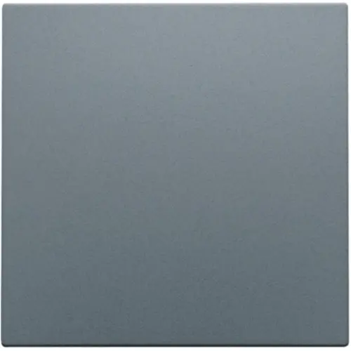 Niko 220-76901 blindplaat zonder draagring blue grey coated