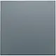 Niko 220-76901 blindplaat zonder draagring blue grey coated