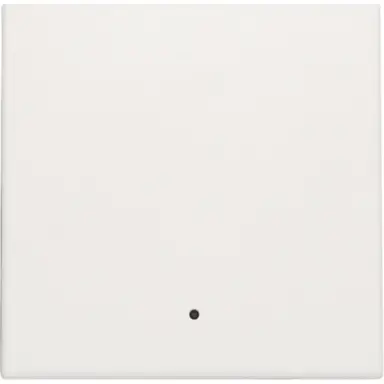 Niko 101-32002 afwerkingsset met lens voor elektronische schakelaar/dimmer white