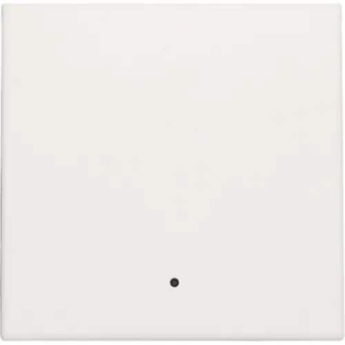 Niko 101-32002 afwerkingsset met lens voor elektronische schakelaar/dimmer white