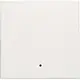 Niko 101-32002 afwerkingsset met lens voor elektronische schakelaar/dimmer white