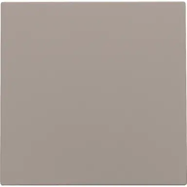 Niko 123-76001 blindplaat met kabeluitvoer zonder draagring bronze coated