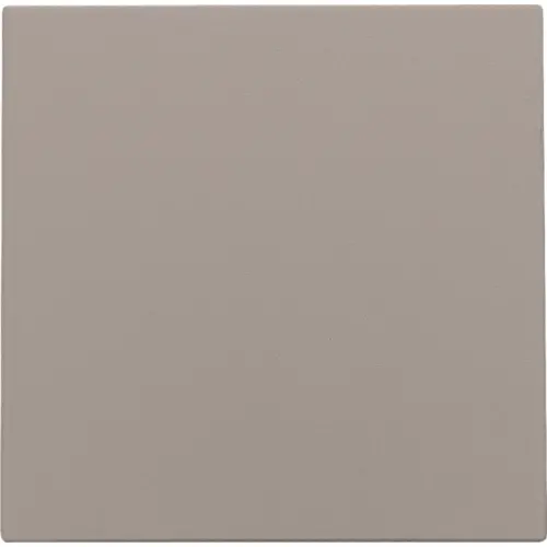 Niko 123-76001 blindplaat met kabeluitvoer zonder draagring bronze coated