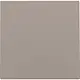 Niko 123-76001 blindplaat met kabeluitvoer zonder draagring bronze coated