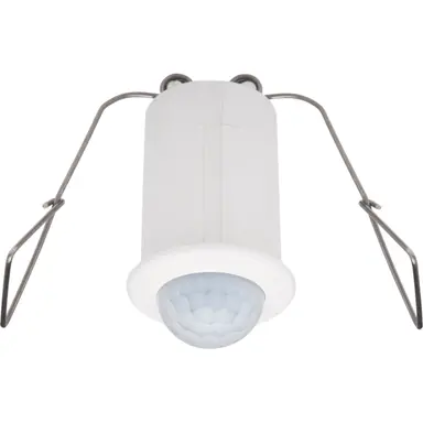 Niko 350-20085 mini inbouw aanwezigheidsmelder IP65 230 V 9,5 meter 360 graden wit