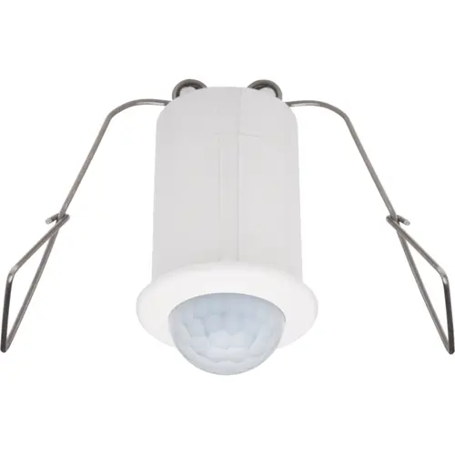 Niko 350-20085 mini inbouw aanwezigheidsmelder IP65 230 V 9,5 meter 360 graden wit